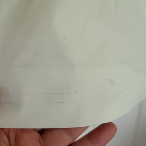 Vince Camuto Wind & Rain Resistant Longline Rain Jacket - Picture 15 of 15